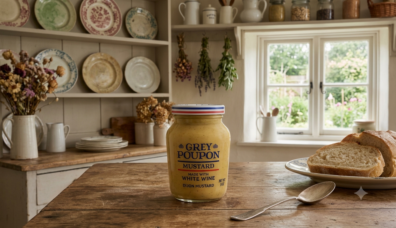 Grey Poupon